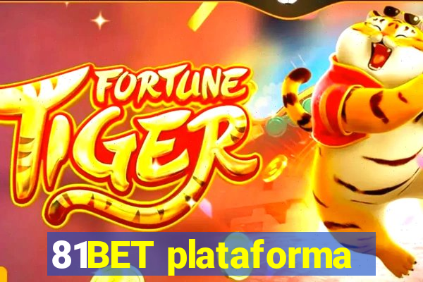 81BET plataforma